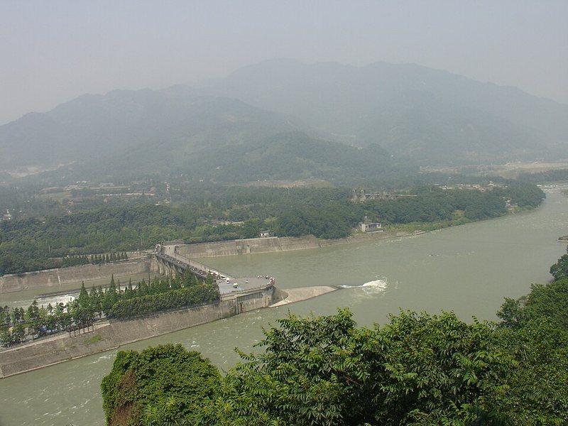 成都著名景点风光