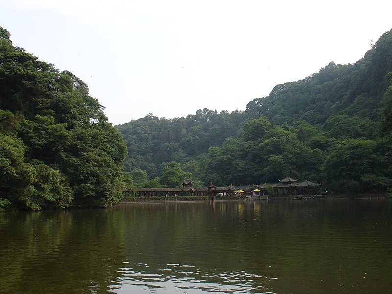 青城山